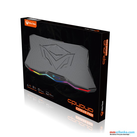 Meetion CP4040 Gaming Cooling Pad (6M)